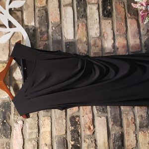 Victoria Secret Asymmetrical Black Dress